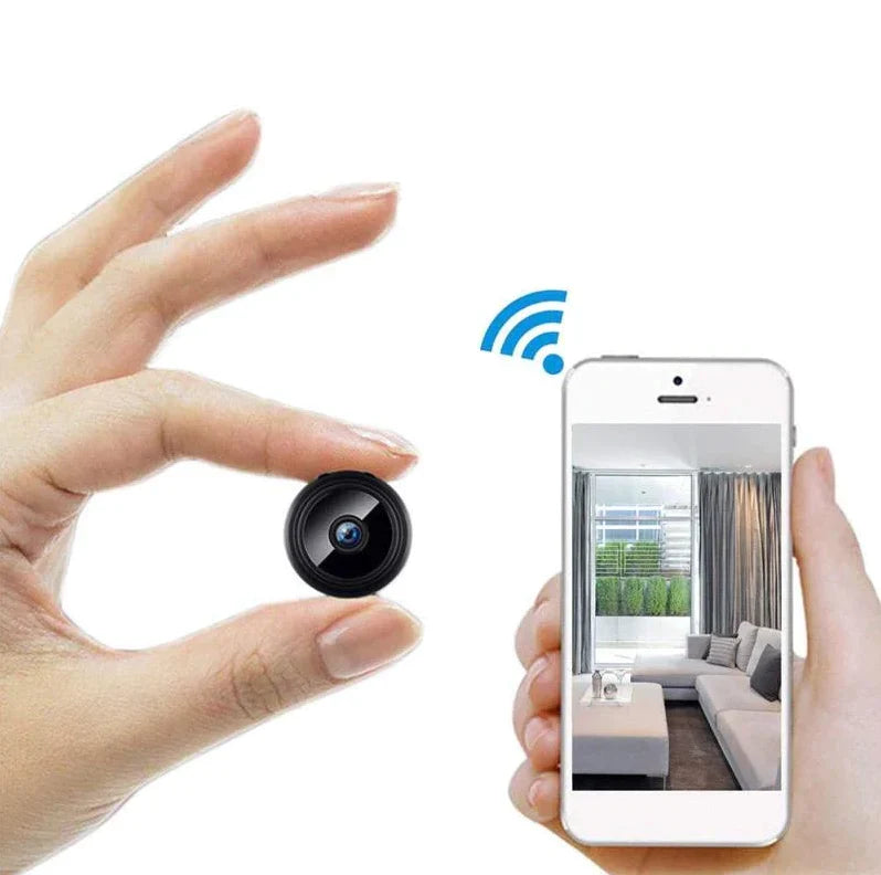 1080P HD Wireless Security Camera with Night Vision & Motion Detection for Indoor Home Monitoring | Thomler