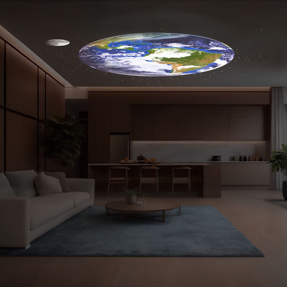Galaxy Starlight Projector with Remote Control for Bedroom & Living Room | Rotating Nebula Night Sky LED Lamp with Timer & Color Modes | Thomler