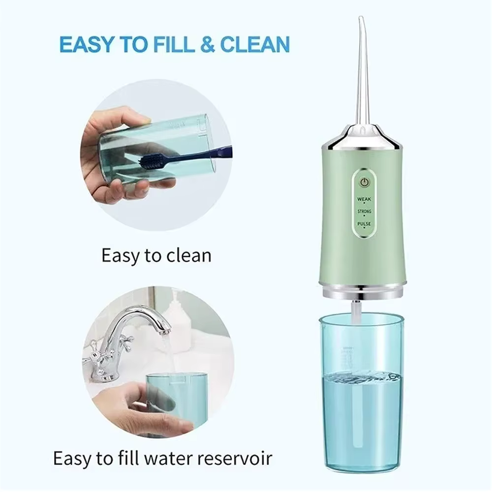 Cordless Oral Irrigator with USB Charging for Complete Teeth & Gum Care | Thomler