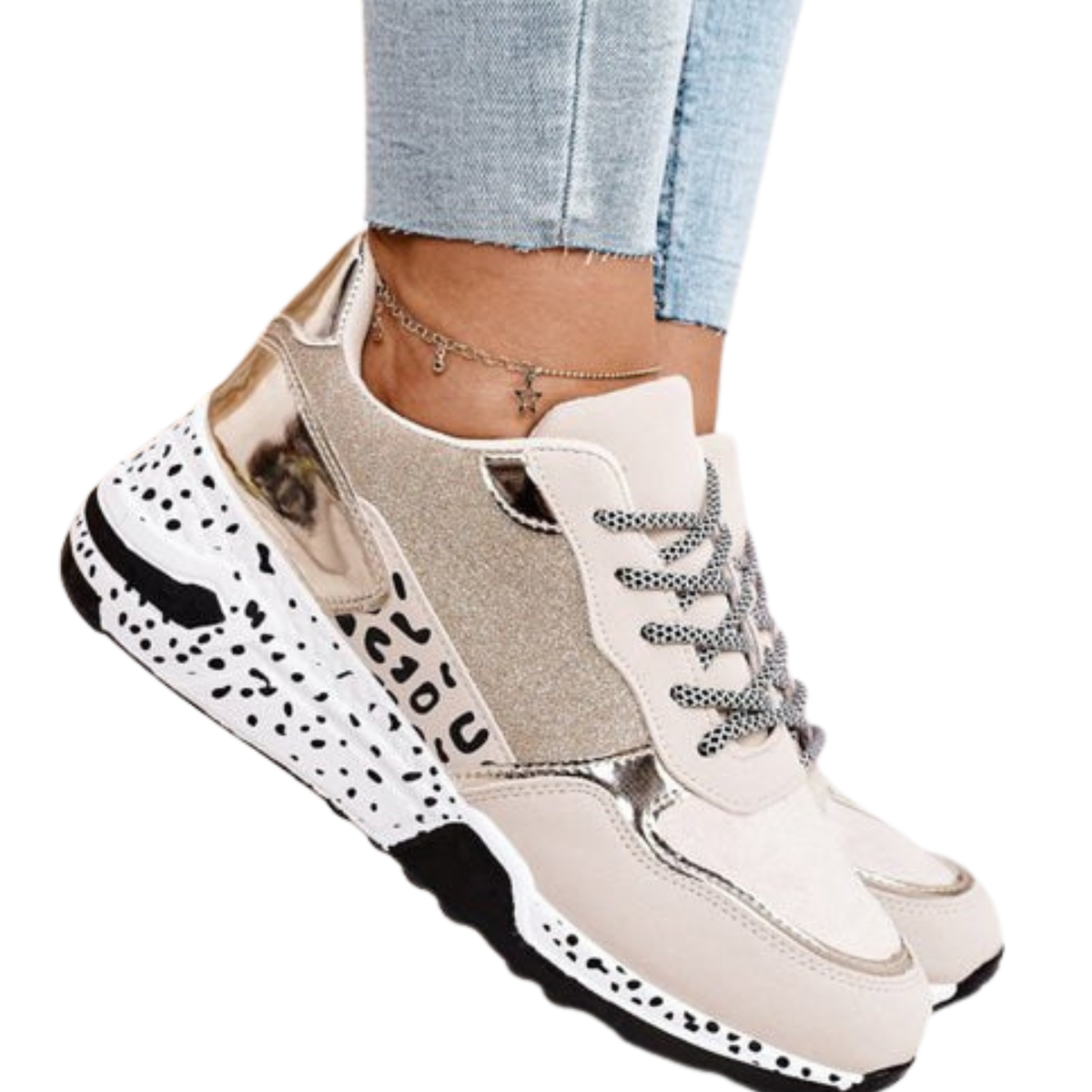 Women's Lightweight Sneakers with Cushioned Insoles & Non-Slip Rubber Sole for Walking, Running & Everyday Comfort | Thomler