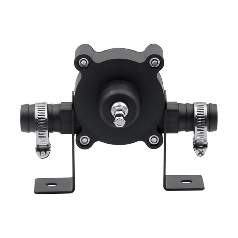 Drill-Powered Water Pump Attachment – Portable Transfer Tool for Garden & Outdoor Use | Thomler