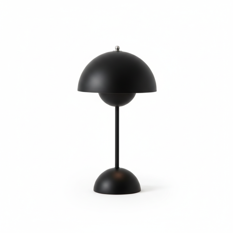 Adjustable Dimmable Metal Table Lamp – Petal Shade LED Desk Light for Living Room, Bedroom & Office | Thomler