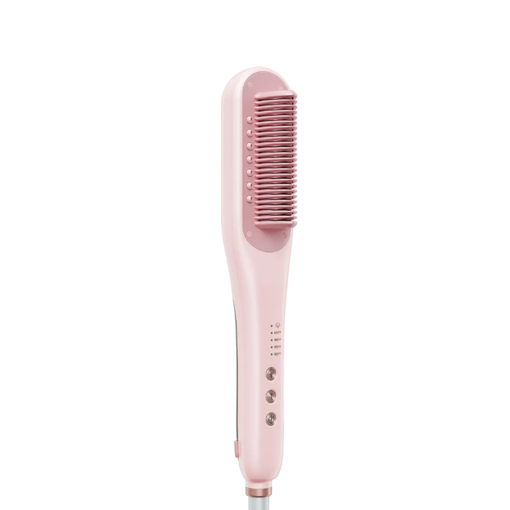 Hot Air Styling Brush with Vapor Technology for Polished, Glossy Results | Thomler