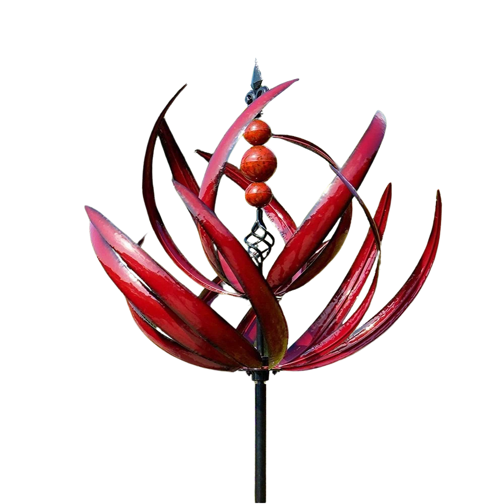 Spinning Wind Sculpture for Yard & Patio – 3D Kinetic Metal Spinner with 360° Motion | Thomler