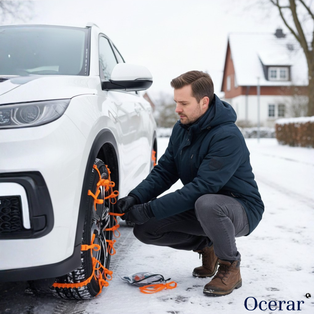 GripMaster - optimaler Grip im Schnee | 10 + 10 GRATIS