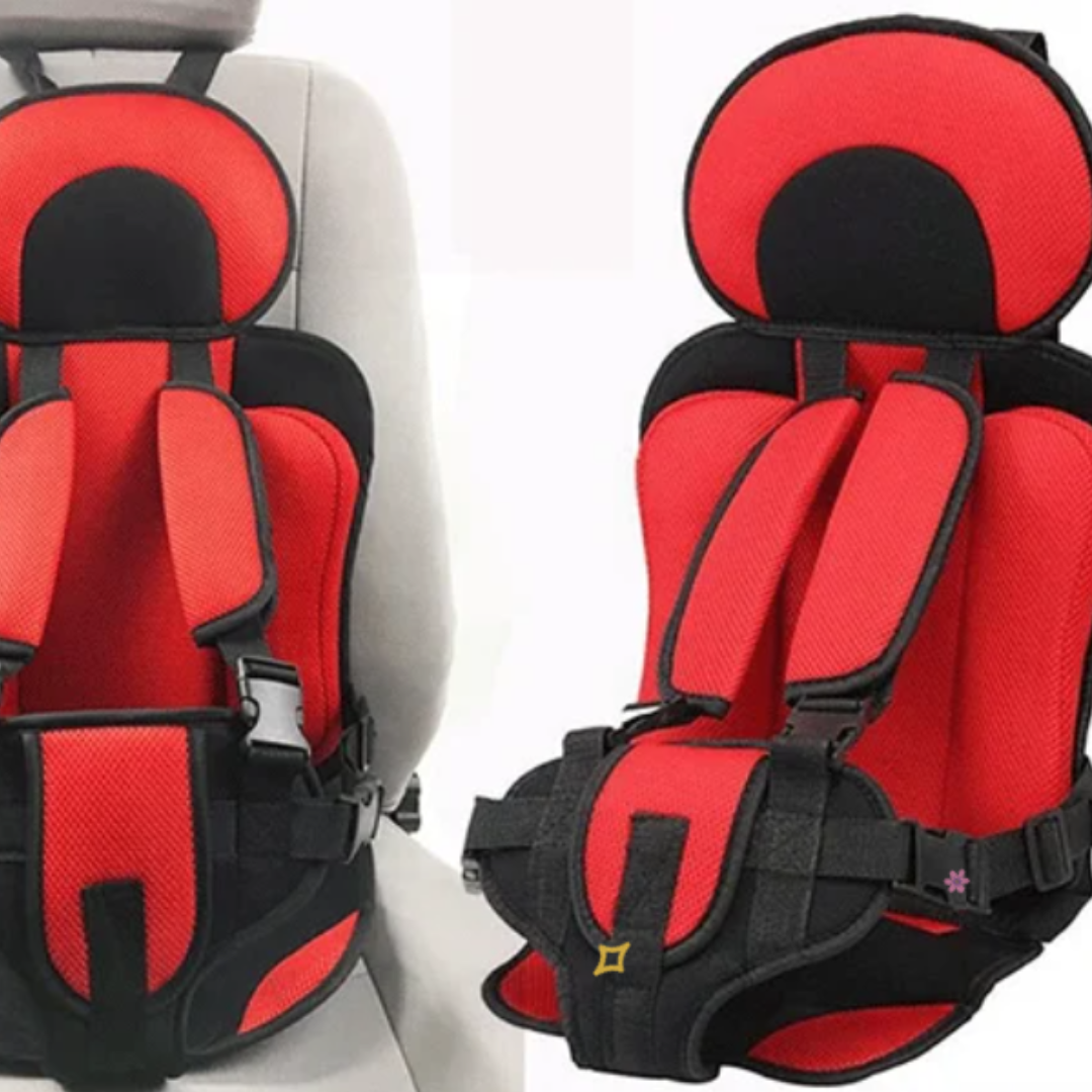 Adjustable Child Car Seat with 5-Point Harness for Infants, Toddlers & Kids | Breathable Cushion, Side-Impact Protection & | Thomler