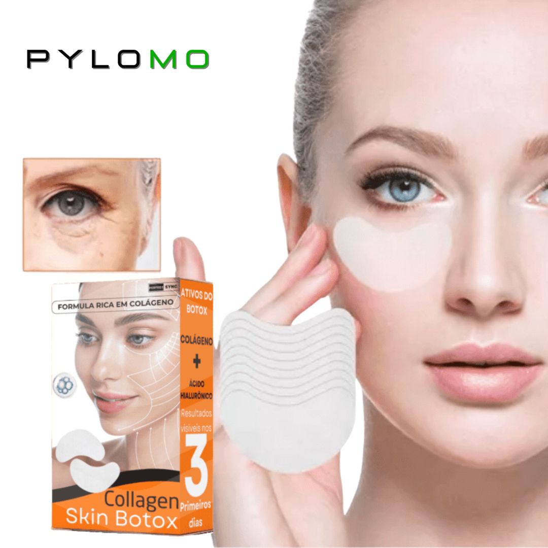 Hydrating Collagen Face Mask with Hyaluronic Acid for Plump Smooth Radiant Skin | Firming Anti-Wrinkle Treatment for Women & Men | Thomler