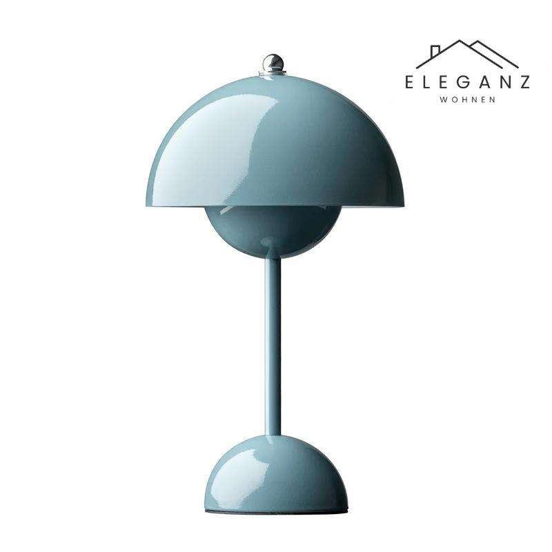 Table Lamp Metal Acrylic 29.5 cm White Bedroom Bedside Wireless Dimmable LED Reading Light Scandinavian Design | Thomler