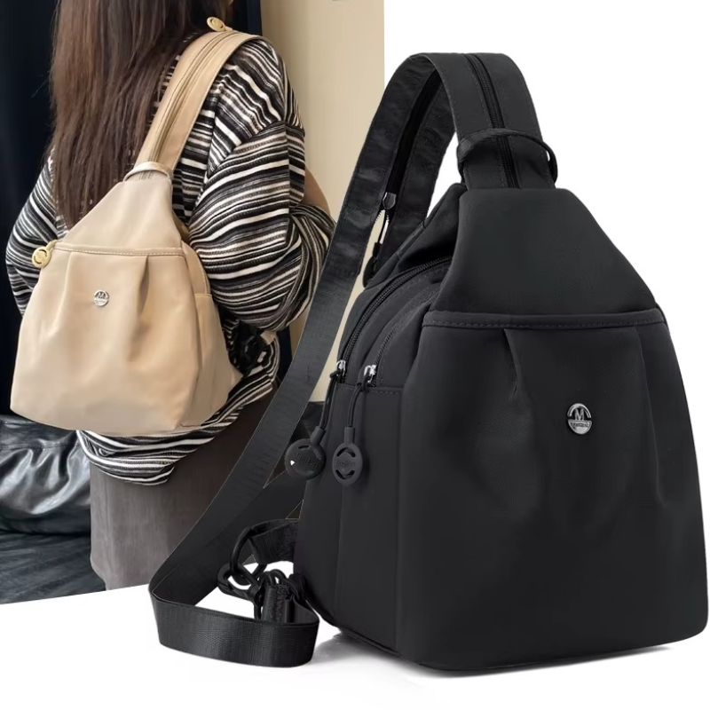 Convertible Crossbody Backpack with Hidden Pockets – Lightweight Water-Resistant Daily Carry Bag for Women & Men | Thomler