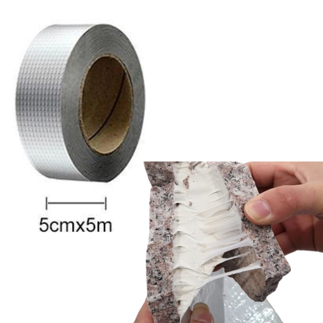 Heavy-Duty Leak Repair Tape for Pipes, Roofs & HVAC – Waterproof Rubber Seal Strip | Thomler