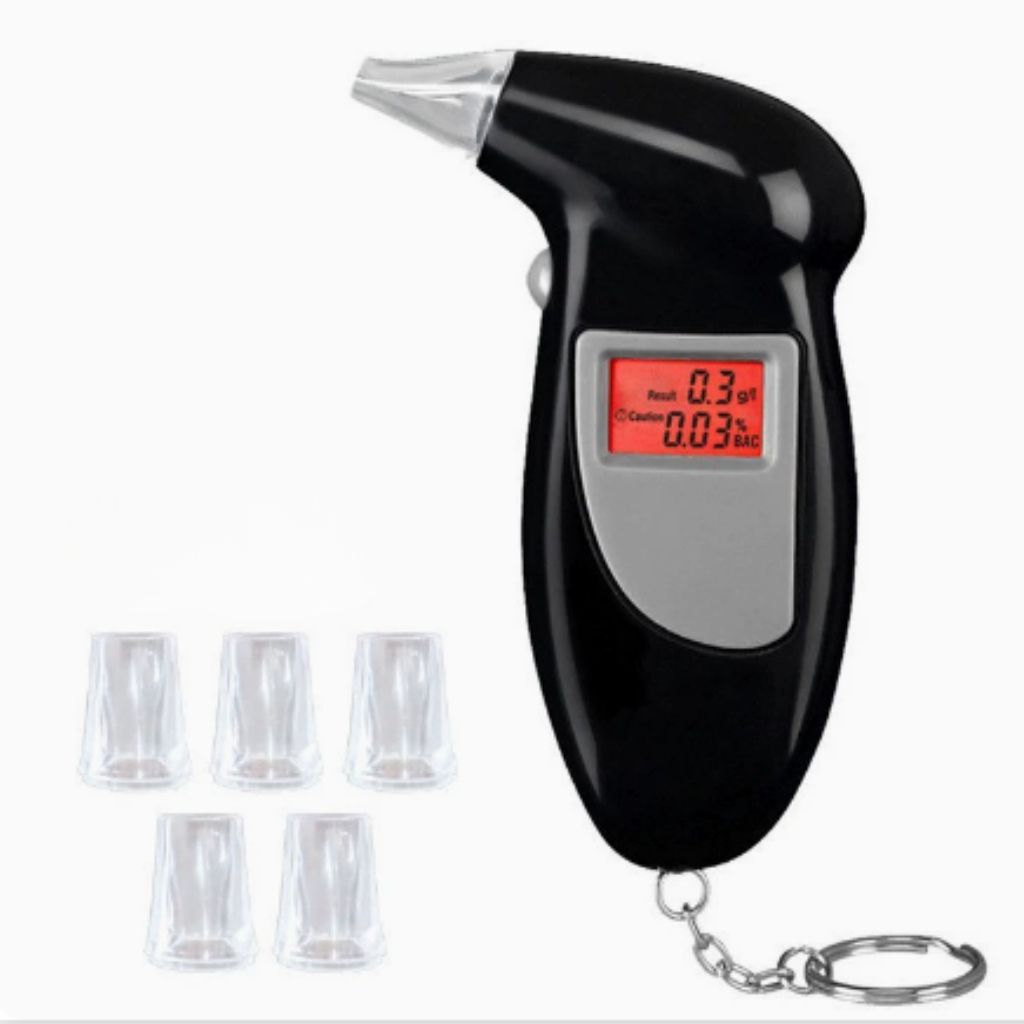 Portable Breath Ketone Analyzer with LED Display for Keto Diet Tracking | Thomler