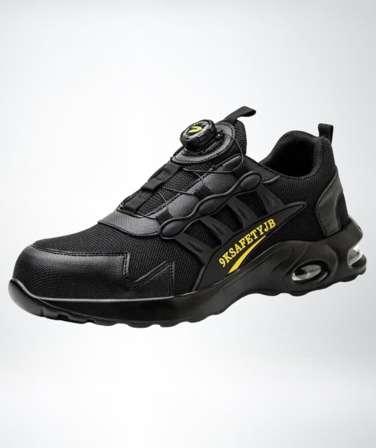 Steel Toe Work Boots with BOA Lacing System – Slip-Resistant & Puncture-Proof Safety Footwear for Heavy-Duty Jobs | Thomler