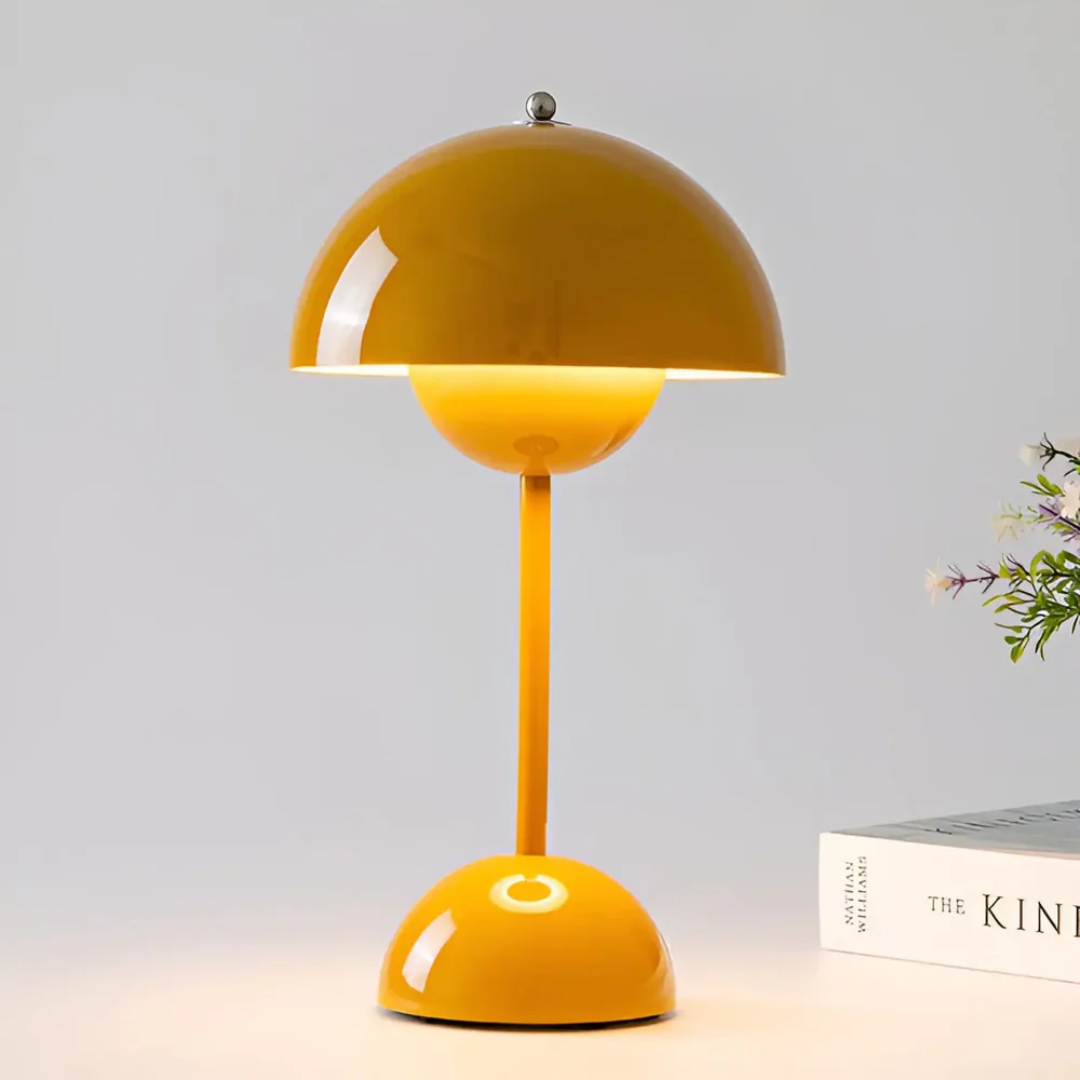 Rechargeable Cordless Table Lamp with Dimmable Touch Control for Indoor & Outdoor Use | Thomler