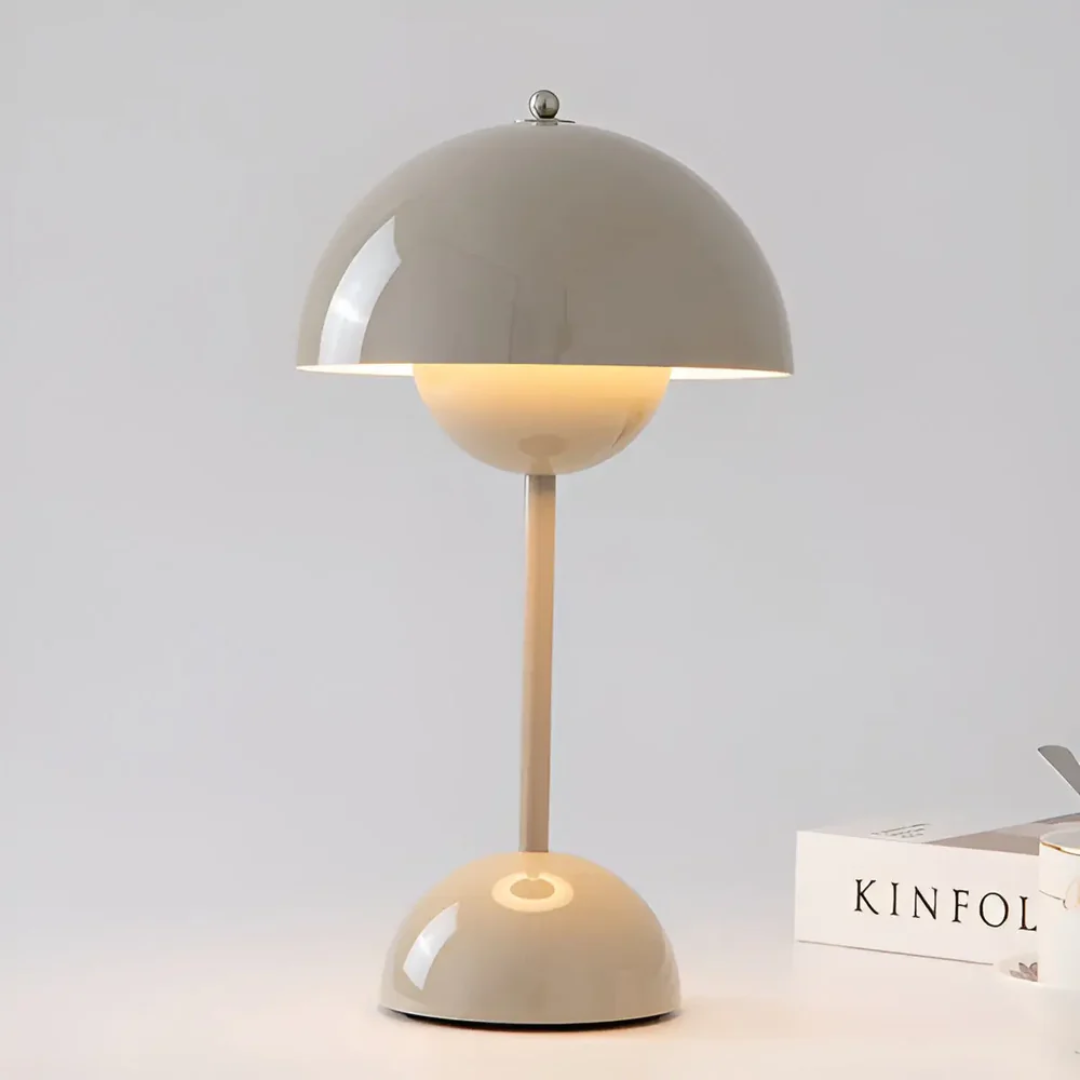 Rechargeable Cordless Table Lamp with Dimmable Touch Control for Indoor & Outdoor Use | Thomler
