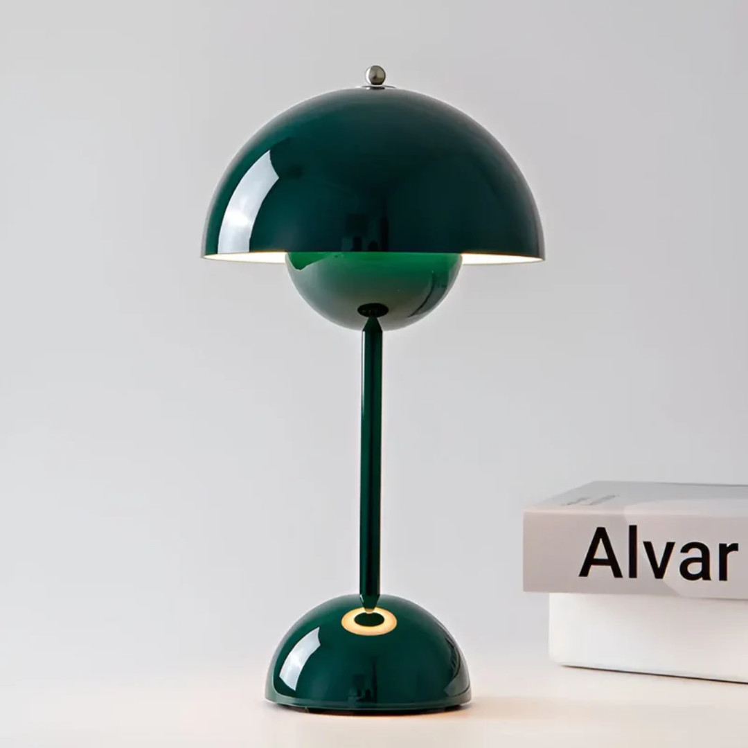 Rechargeable Cordless Table Lamp with Dimmable Touch Control for Indoor & Outdoor Use | Thomler
