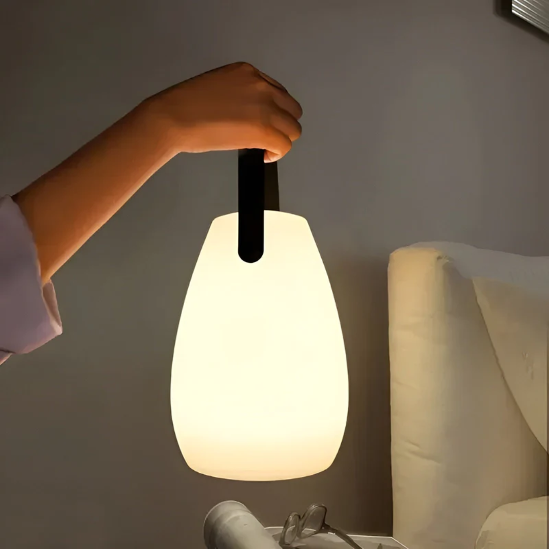 Rechargeable Cordless LED Table Lamp Waterproof Touch Control Indoor Outdoor Portable Accent Light with 16 Color Modes for Patio Bedroom | Thomler