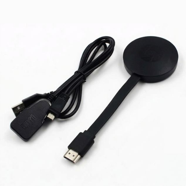 Kabelloser HDMI-Mirror-Adapter 1080p — Handy & Tablet ohne Kabel mit dem TV verbinden