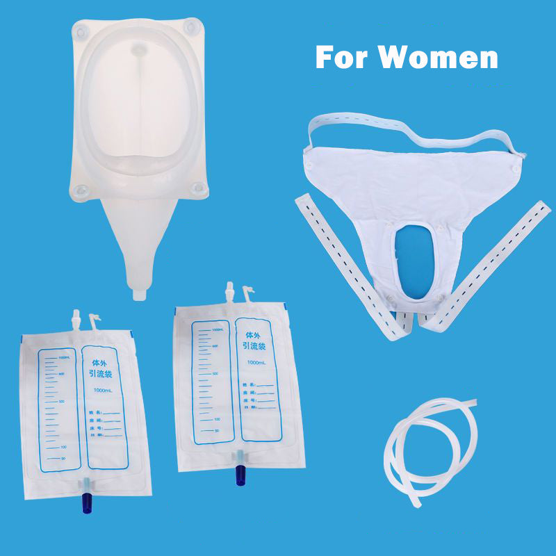 Portable Silicone Urinal Device for Adults — Unisex Travel Relief Solution with Adjustable Waist Strap for Camping, Road Trips & Emergencies | Thomler