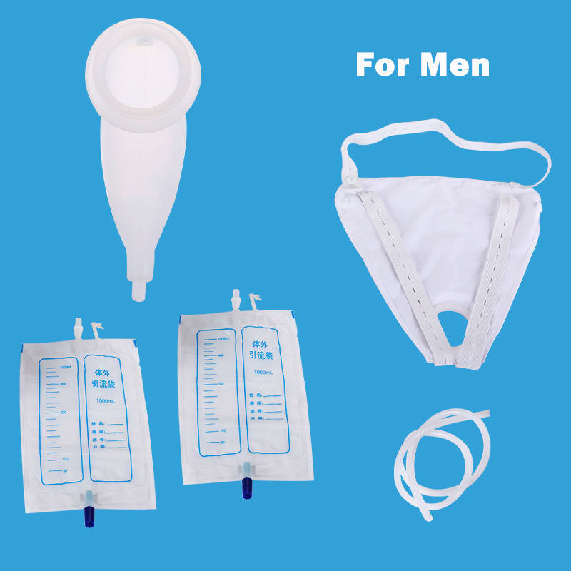 Portable Silicone Urinal Device for Adults — Unisex Travel Relief Solution with Adjustable Waist Strap for Camping, Road Trips & Emergencies | Thomler