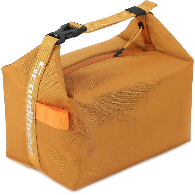 Insulated Lunch Bag Collapsible Food Cooler Tote with Carry Handle for Work School Picnic Meal Prep Adults Women Men Travel Portable | Thomler
