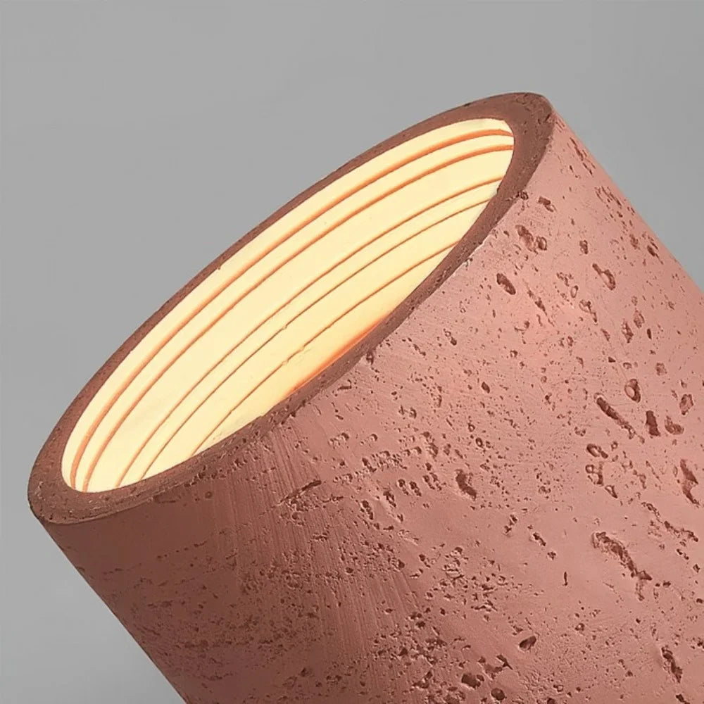 Ceiling Lamp Composite Cylindrical 12 in Soft Diffused Light Living Room Dining Area Ambient Lighting | Thomler