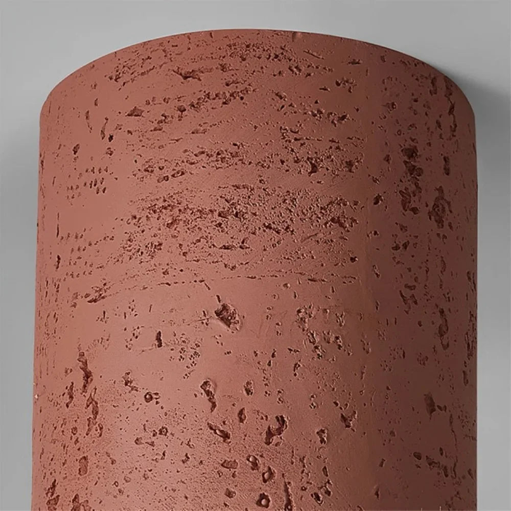Ceiling Lamp Composite Cylindrical 12 in Soft Diffused Light Living Room Dining Area Ambient Lighting | Thomler
