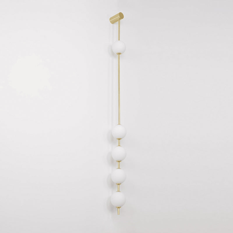 Wall Sconce Brass 40.6 in Adjustable Corridor Stairway Entryway Lighting Decorative Modern Indoor Fixture | Thomler