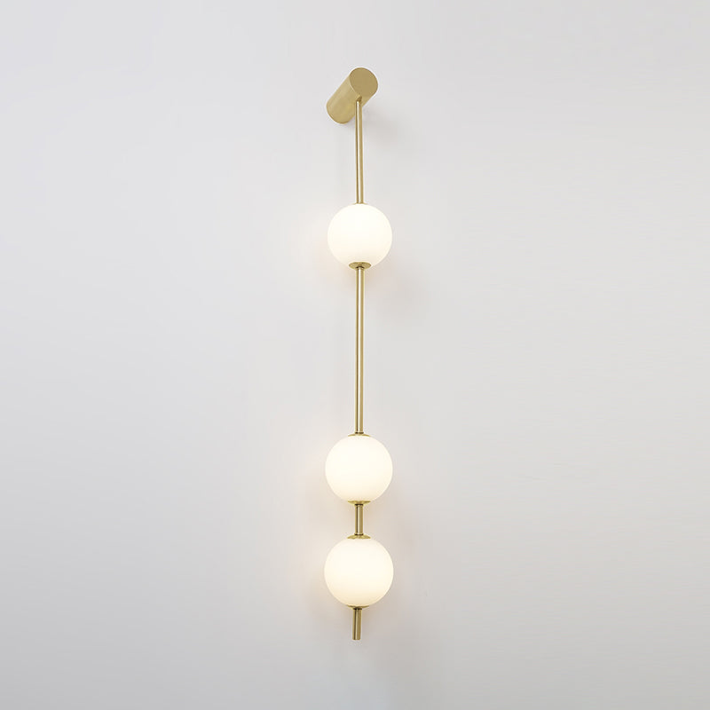 Wall Sconce Brass 40.6 in Adjustable Corridor Stairway Entryway Lighting Decorative Modern Indoor Fixture | Thomler