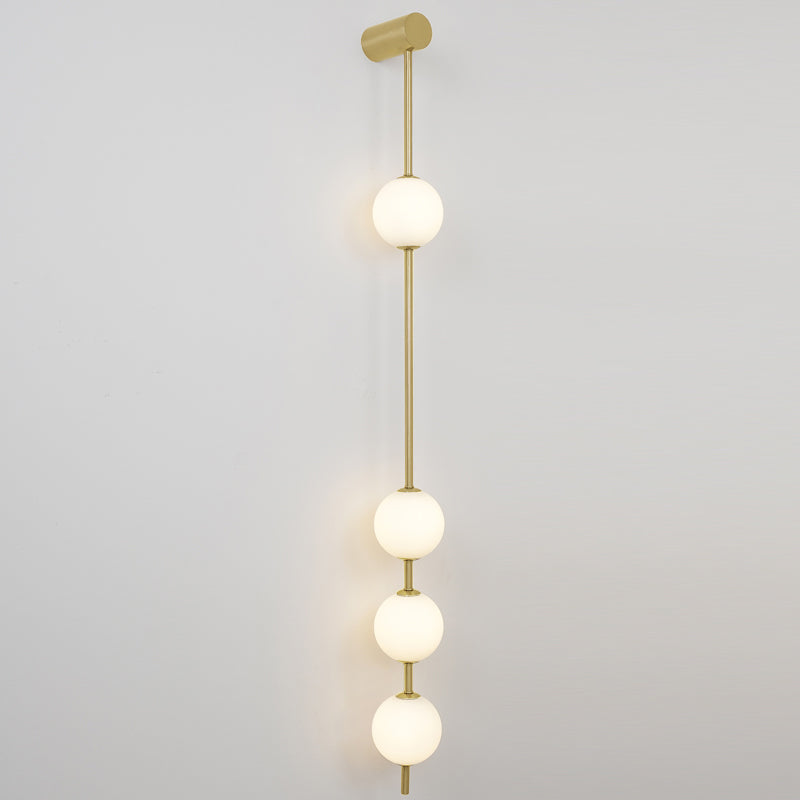 Wall Sconce Brass 40.6 in Adjustable Corridor Stairway Entryway Lighting Decorative Modern Indoor Fixture | Thomler
