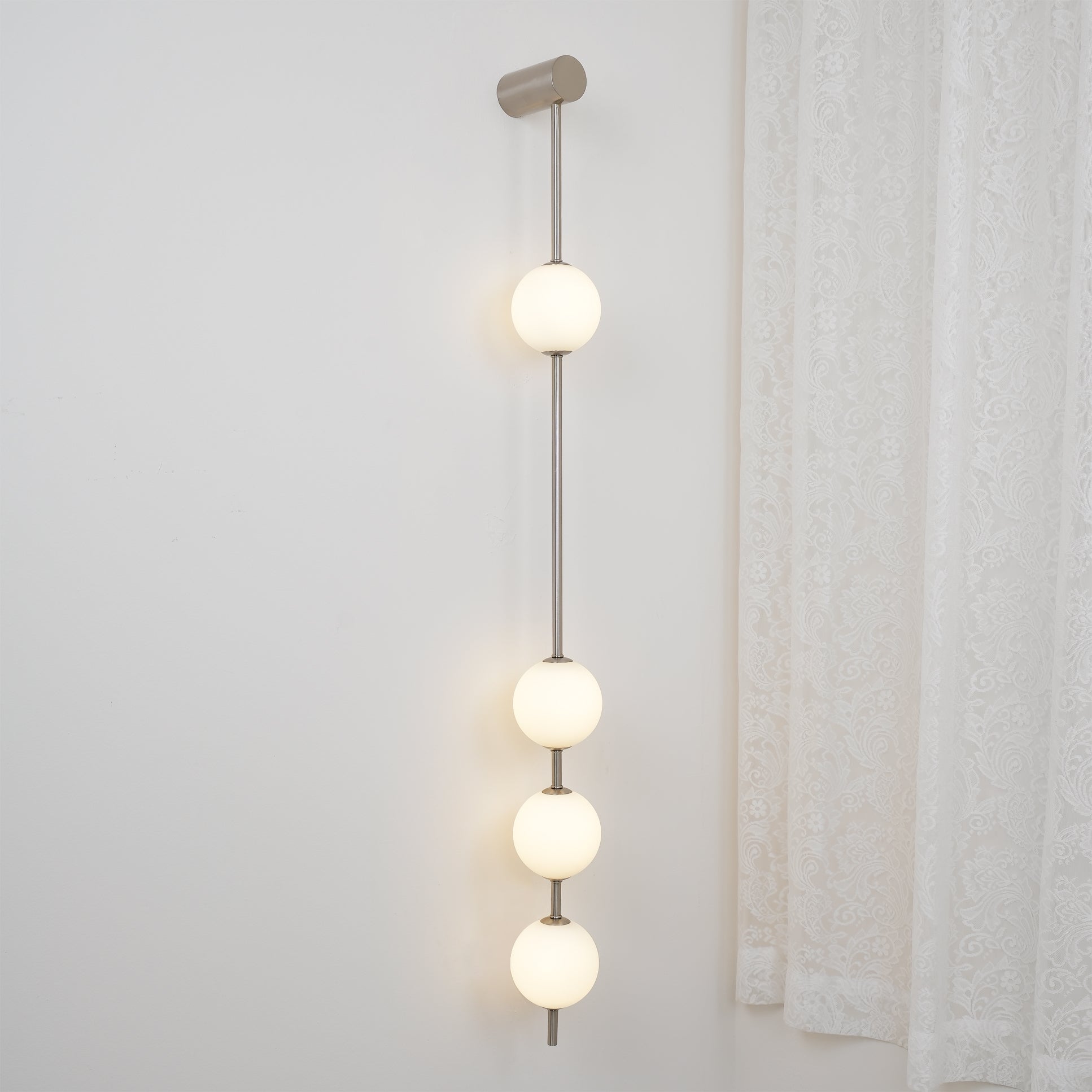 Wall Sconce Brass 40.6 in Adjustable Corridor Stairway Entryway Lighting Decorative Modern Indoor Fixture | Thomler