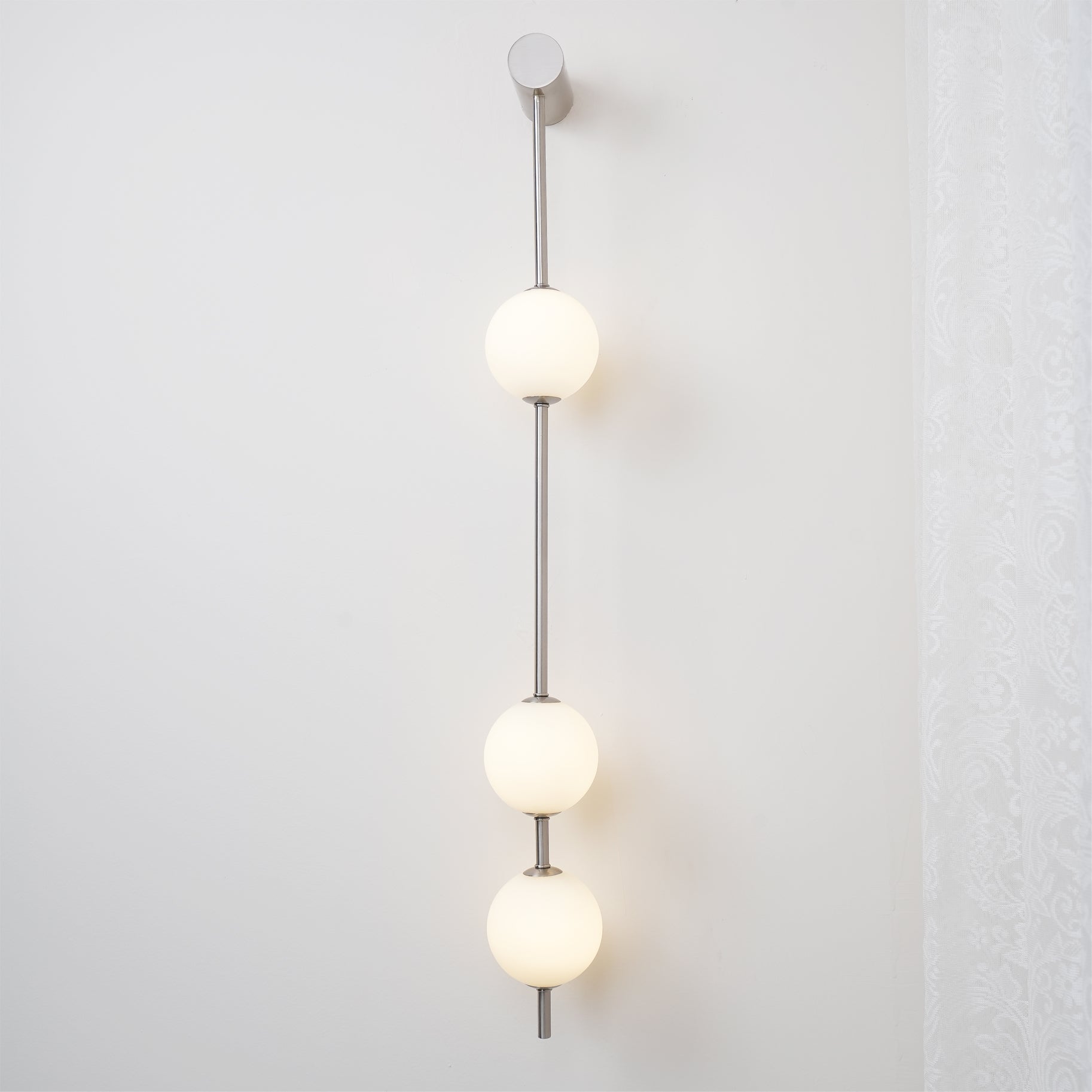 Wall Sconce Brass 40.6 in Adjustable Corridor Stairway Entryway Lighting Decorative Modern Indoor Fixture | Thomler