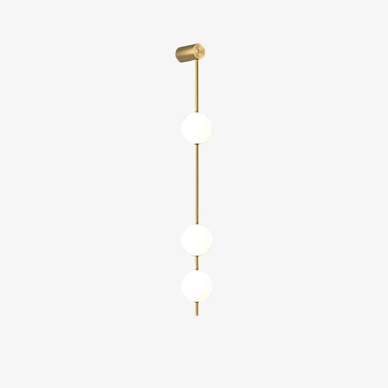 Wall Sconce Brass 40.6 in Adjustable Corridor Stairway Entryway Lighting Decorative Modern Indoor Fixture | Thomler