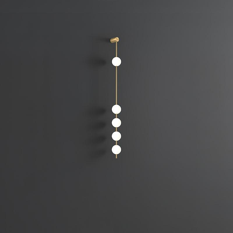 Wall Sconce Brass 40.6 in Adjustable Corridor Stairway Entryway Lighting Decorative Modern Indoor Fixture | Thomler