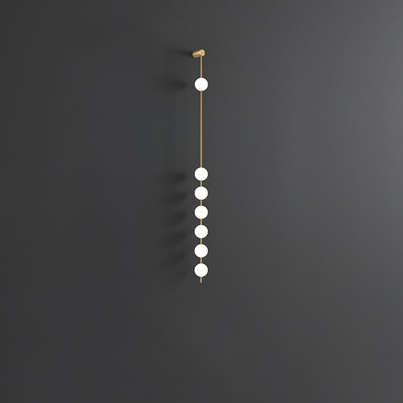 Wall Sconce Brass 40.6 in Adjustable Corridor Stairway Entryway Lighting Decorative Modern Indoor Fixture | Thomler
