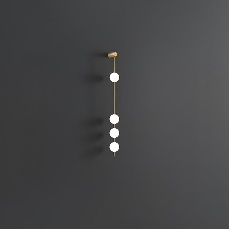 Wall Sconce Brass 40.6 in Adjustable Corridor Stairway Entryway Lighting Decorative Modern Indoor Fixture | Thomler