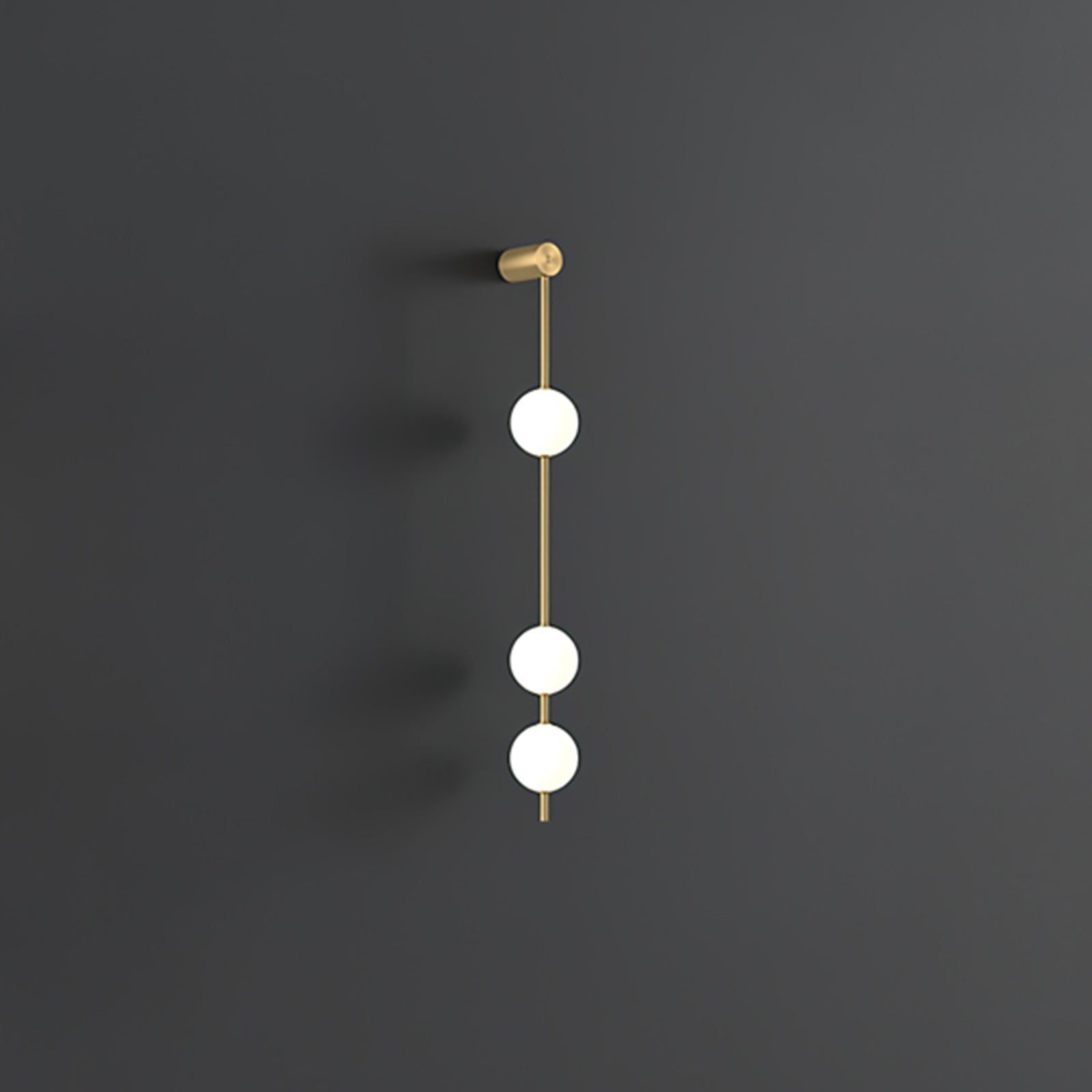Wall Sconce Brass 40.6 in Adjustable Corridor Stairway Entryway Lighting Decorative Modern Indoor Fixture | Thomler