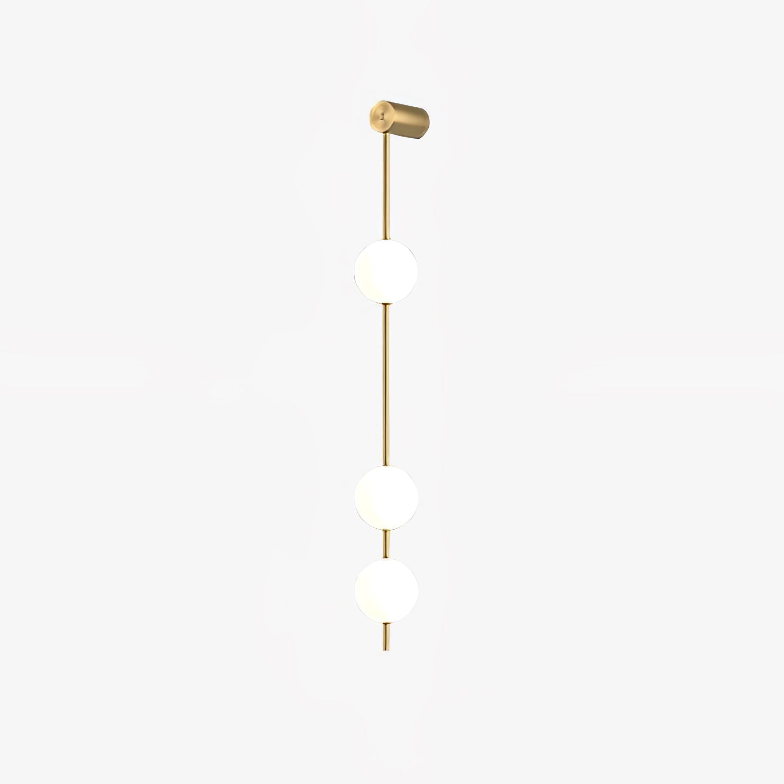Wall Sconce Brass 40.6 in Adjustable Corridor Stairway Entryway Lighting Decorative Modern Indoor Fixture | Thomler