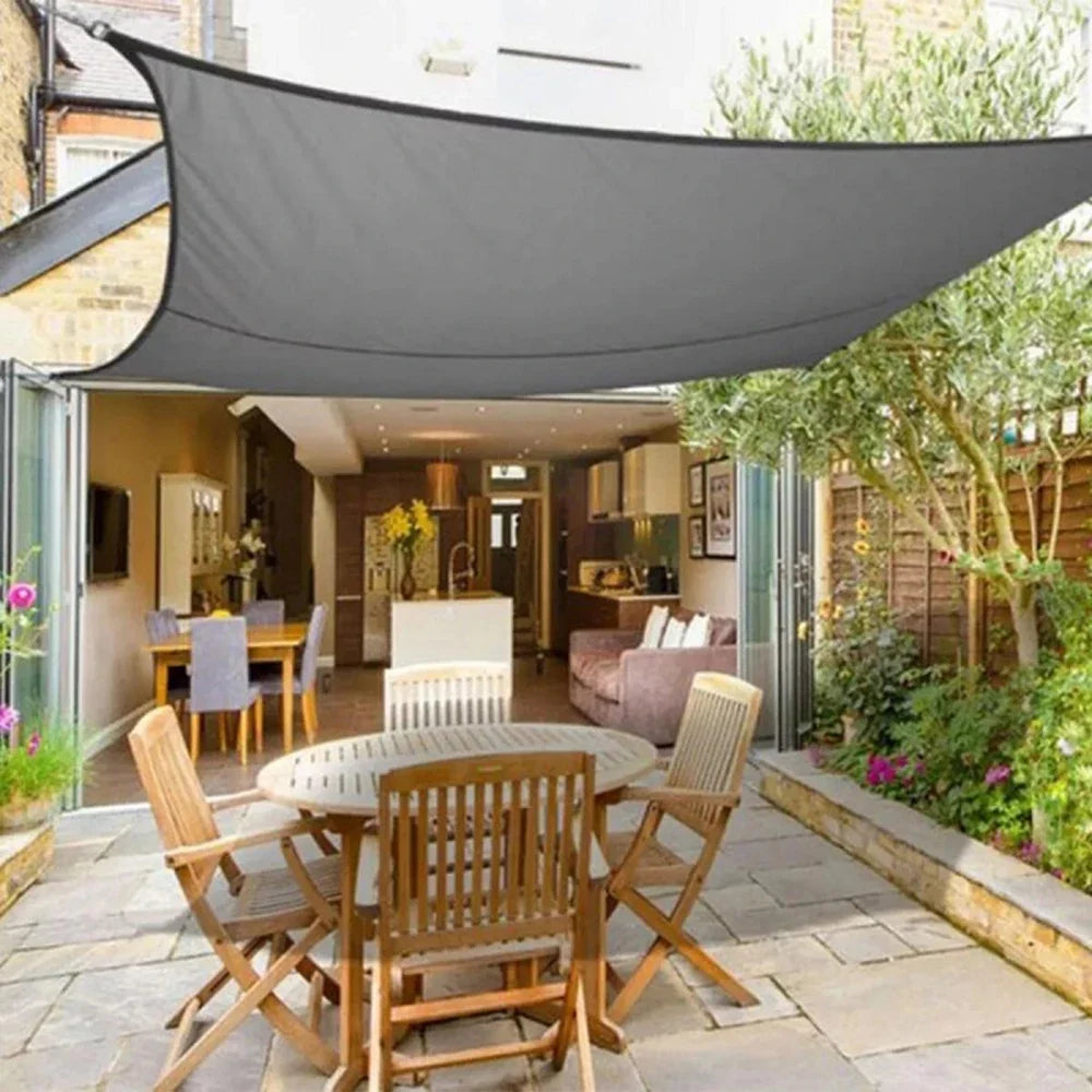 Waterproof Sun Shade Sail Triangle Rectangle Square UV Protection Outdoor Patio Deck Canopy for Backyard Garden Pergola Pool Camping | Thomler