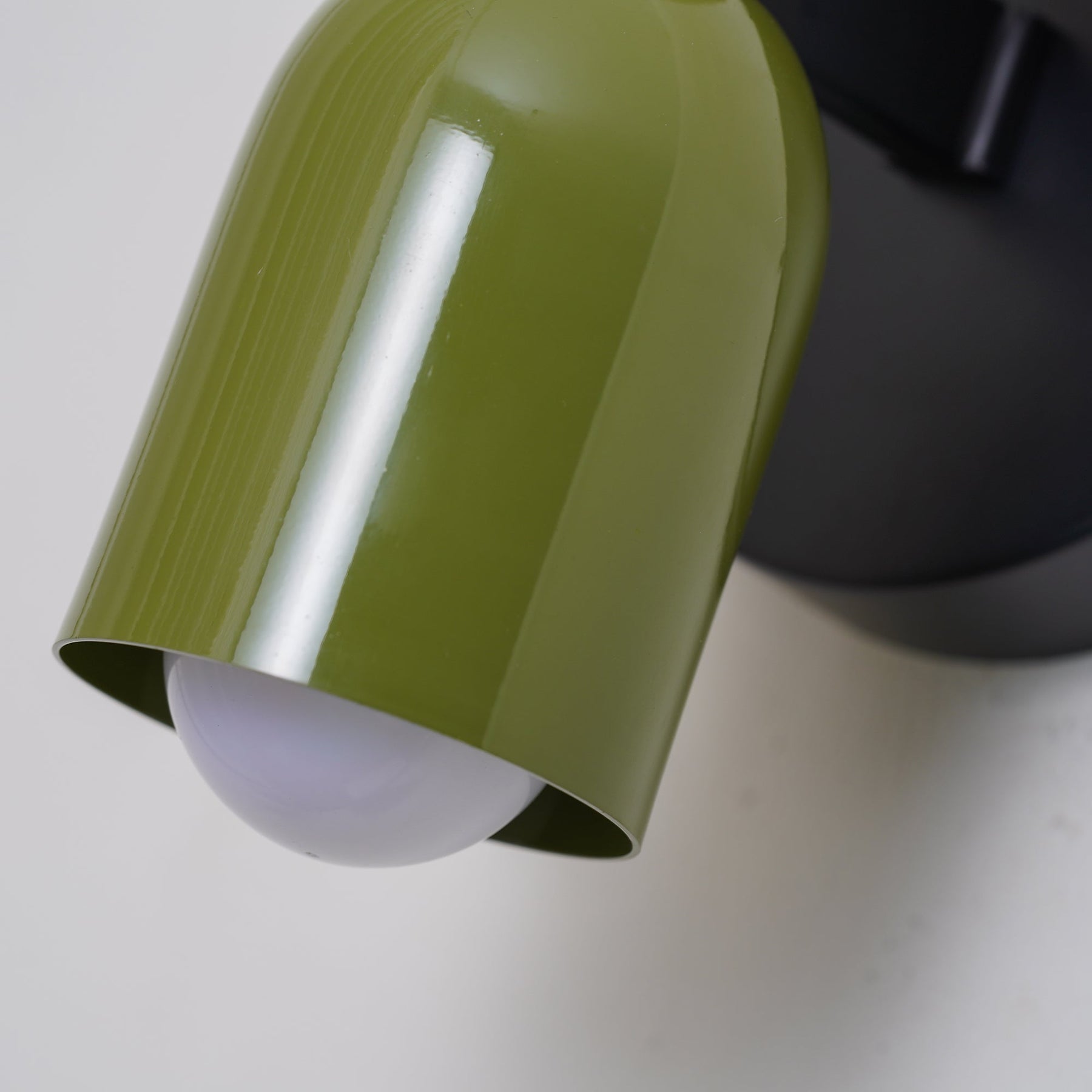 Wall Lamp Glass Double Light 12.0 cm Green Bedroom Hallway Up Down Modern Accent Lighting | Thomler