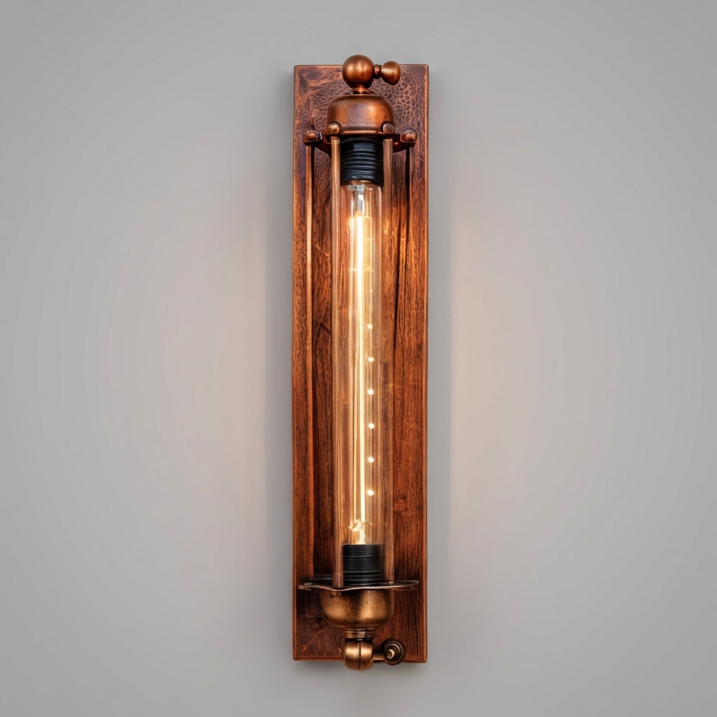 Wall Lamp Metal Cage LED Black Industrial Hallway Living Room Vintage Retro Edison Style Accent Lighting | Thomler