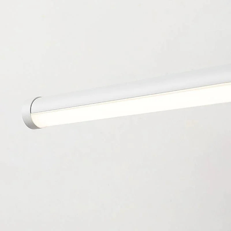 Wall Light Metal Adjustable 12 in LED Black White Bathroom Mirror Vanity Lighting Three Color Modes | Thomler