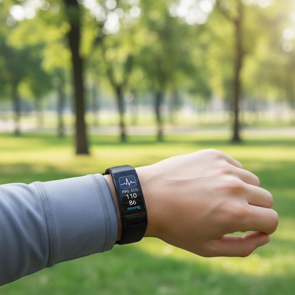 Fitness Tracker with ECG Function and Heart Monitoring for iOS & Android | Thomler