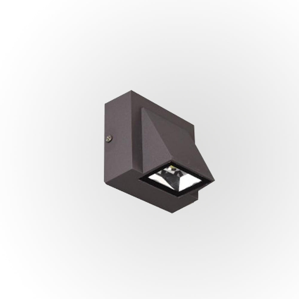 IP65 Weatherproof Sconce with Integrated LED for Patio, Entryway & Garden – Available in Charcoal & Jet Finishes | Thomler