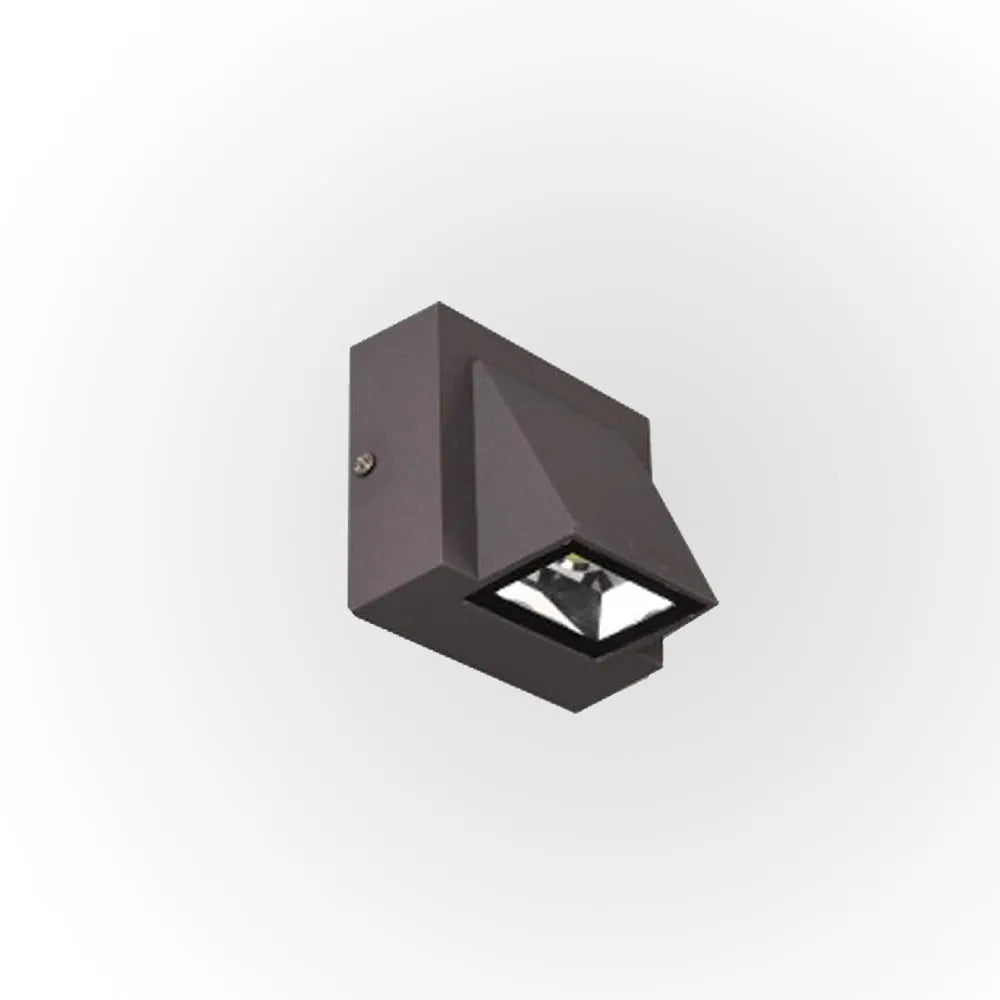 IP65 Weatherproof Sconce with Integrated LED for Patio, Entryway & Garden – Available in Charcoal & Jet Finishes | Thomler