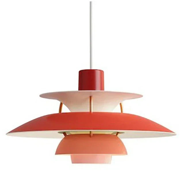Adjustable Cord Pendant Light with Metal Shade – Modern Drop Ceiling Fixture for Kitchen & Dining Room | Thomler