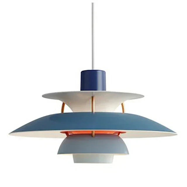 Adjustable Cord Pendant Light with Metal Shade – Modern Drop Ceiling Fixture for Kitchen & Dining Room | Thomler