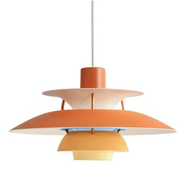 Adjustable Cord Pendant Light with Metal Shade – Modern Drop Ceiling Fixture for Kitchen & Dining Room | Thomler