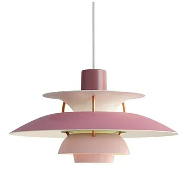 Adjustable Cord Pendant Light with Metal Shade – Modern Drop Ceiling Fixture for Kitchen & Dining Room | Thomler