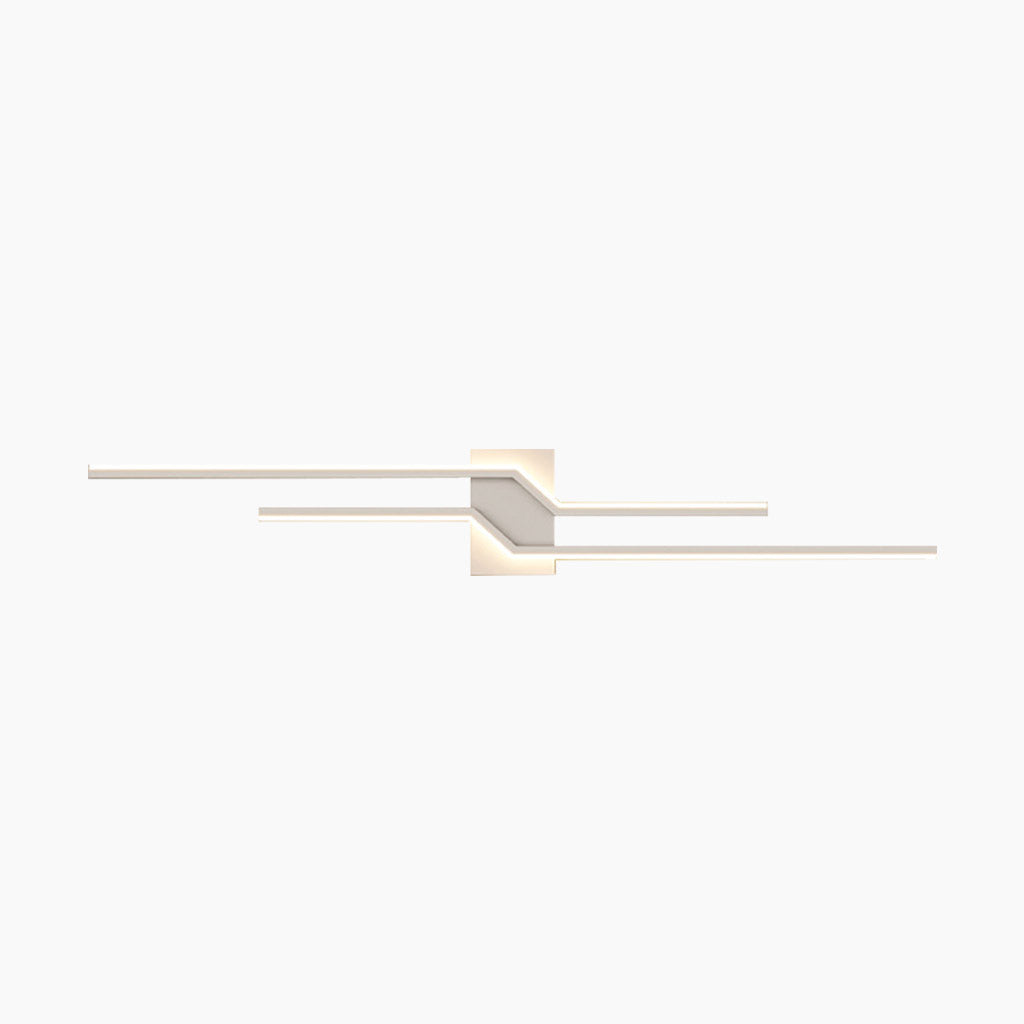 Wall Light Metal Linear LED 39.4 in Dimmable Bedroom Living Room Modern Minimalist Nordic Indoor Lighting Fixture | Thomler