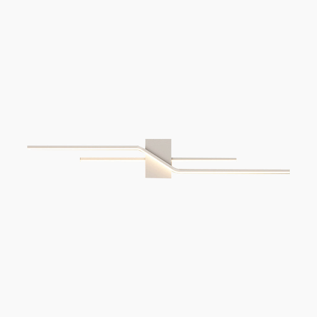 Wall Light Metal Linear LED 39.4 in Dimmable Bedroom Living Room Modern Minimalist Nordic Indoor Lighting Fixture | Thomler